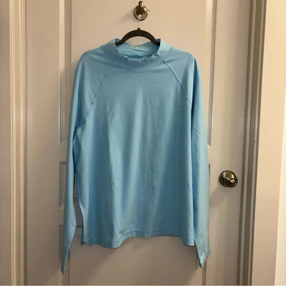NWT Free People Movement Restoration Layer
Color: Bright Blue - Picture 6 of 11